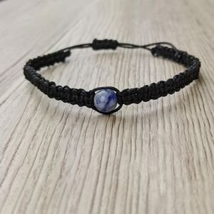 Sodalite 8mm Handmade Bracelet